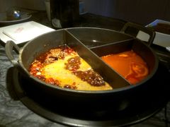 -热火朝天鲜切牛肉火锅(南强街巷店)