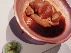 紫铜锅火焰鸡-三号黄浦会Canton Table