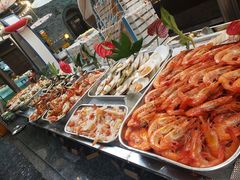 -廊桥咖啡厅·海鲜自助餐厅(成都世纪城天堂洲际大饭店)
