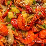 阿肆烧烤他们家这小龙虾套餐简直绝了