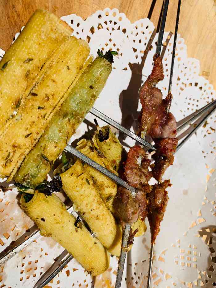 老胖串店(工业南路店)-"老胖串店在济南市高新区老胖烧烤-老胖串店.