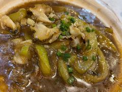 海螺炖茄子-渔娘渔家丹东海鲜(东直门店)