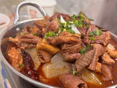 牛肉牛杂拼盘小锅-麻木老地方牛筋牛杂(长堤街店)