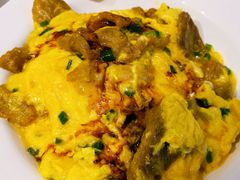 牛肉葱花滑蛋饭-深仔记茶餐厅(亚士厘道店)