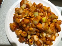 宫保鸡丁-老浒记烤鸭-北京菜(琉璃厂店)