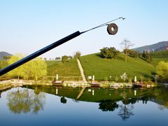 钓鱼去咯-帐篷客·溪龙茶谷度假酒店