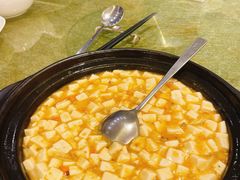 蟹粉豆腐-上海小南国(世博源店)