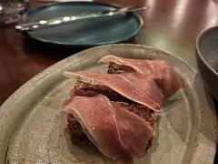 火腿糍饭糕-Laures·月桂西班牙碳烤餐厅(十尚坊店)