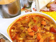 牛尾浓汤通粉-華人 華星冰室(氹仔 店)