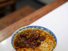 红烧牛肉面-永丰面馆(汉口路店)