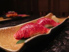 和牛寿司-老乾杯和牛烧肉(王府中环店)