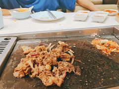-韩时烤肉(丰科万达广场店)
