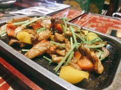 香煎美味牛肝菌-云来居素食馆(海上世界店)