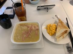 港式自选早餐-新旺茶餐厅·早餐·夜宵(仙霞店)