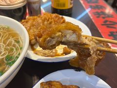 传统面拖大排-逸桂禾面馆