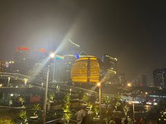 -钱江新城灯光秀