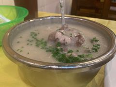 猪杂粥-盛记顺德高佬猪杂粥