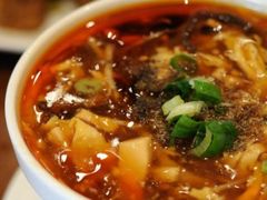 秘制酸辣汤-大洋家·精品潮汕菜·生腌砂锅粥(天河东路店)