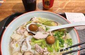 Three Delicacies Pork Noodles