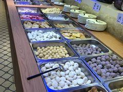 自助取餐区-阪尚皇·原切牛排·烤肉火锅自助(北京路店)