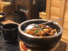 照烧鸡腿饭-九田家黑牛烤肉料理(石路天虹店)