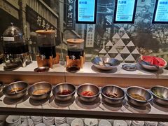 自助调味料-雾都渣渣火锅(南城智汇城店)