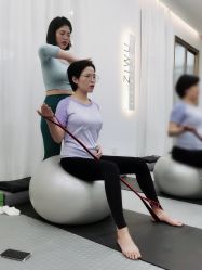点击看大图 -子午孕教·孕妇瑜伽产后恢复(市北店)