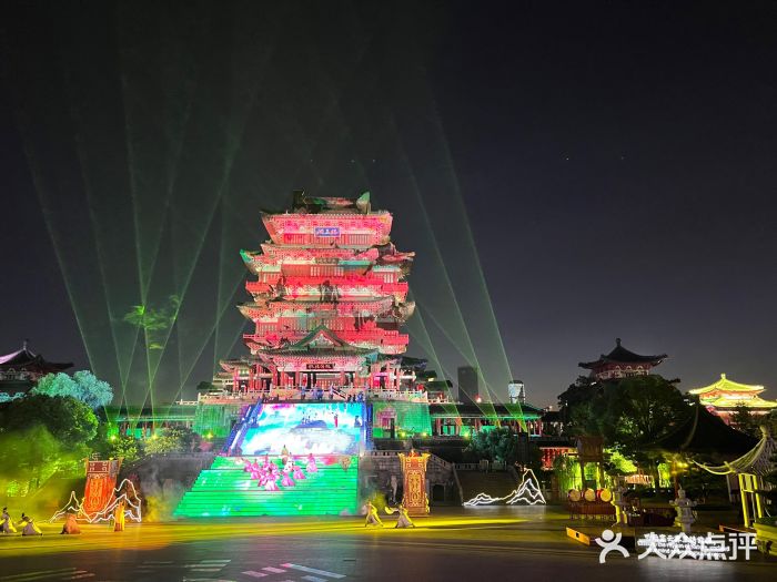 寻梦滕王阁实景演出图片