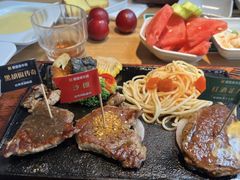 -豪客来牛排(空港华联店)