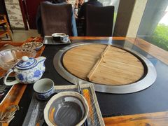-老刘生态大鱼坊铁锅炖鱼(赛马场店)