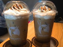 冲绳黑糖拿铁-瑞幸咖啡(广东外经贸大厦店)