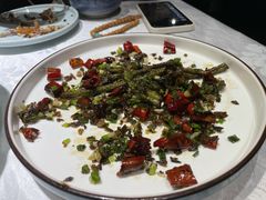 干煸豆角-雲蜀龙阁·金牌水煮鱼(方庄店)