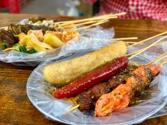 -小朱麻辣串(益民街店)