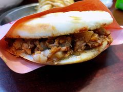 优质肥瘦夹馍-张明富面皮店(东大街店)