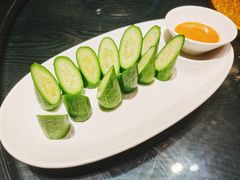 麻酱黄瓜-粗茶淡饭·隐庐私厨(东亭店)