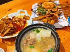 -老姑砂锅·烧烤天津菜(体北道店)