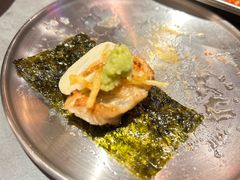 -围炉肉舍•炭烤活鳗•丹东海鲜烤肉(步行街店)