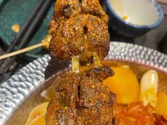 烤羊腰-丝路金桃·新疆菜(徐汇店)