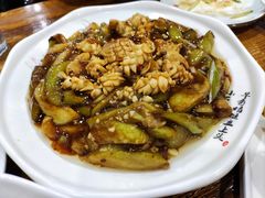 茄子鱿鱼-泰来风味馆(桂林街店)