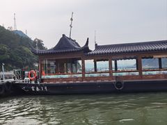 -严子陵钓台(富春江小三峡)