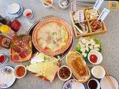 -阿婆情腊排骨火锅(金虹路店)