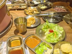 -西塔老太太泥炉烤肉(万柳华联店)