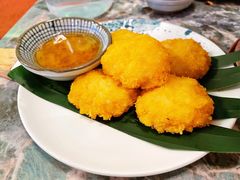 虾饼-浩海火烧云傣家菜(京广店)