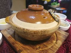 金牌羊肉松饭-光明清汤羊(宝业路店)