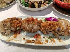 椒盐濑尿虾-喜记避风塘炒辣蟹(旗舰店)