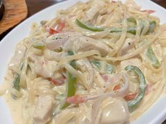 鸡肉意大利面-panchos 墨西哥餐厅(嘉绿苑店)