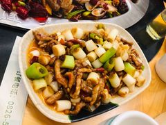 -宜希藕王养生汤·锅边菜(岳池店)