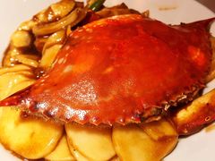 宁波梭子蟹炒年糕-新发现(苏州中心商场店)