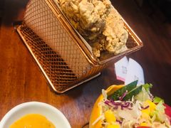 日式炸鸡块-鳗鱼家·深夜食堂(军博店)