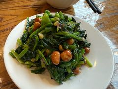 果仁菠菜-晋B2008刀削面(小南庄店)